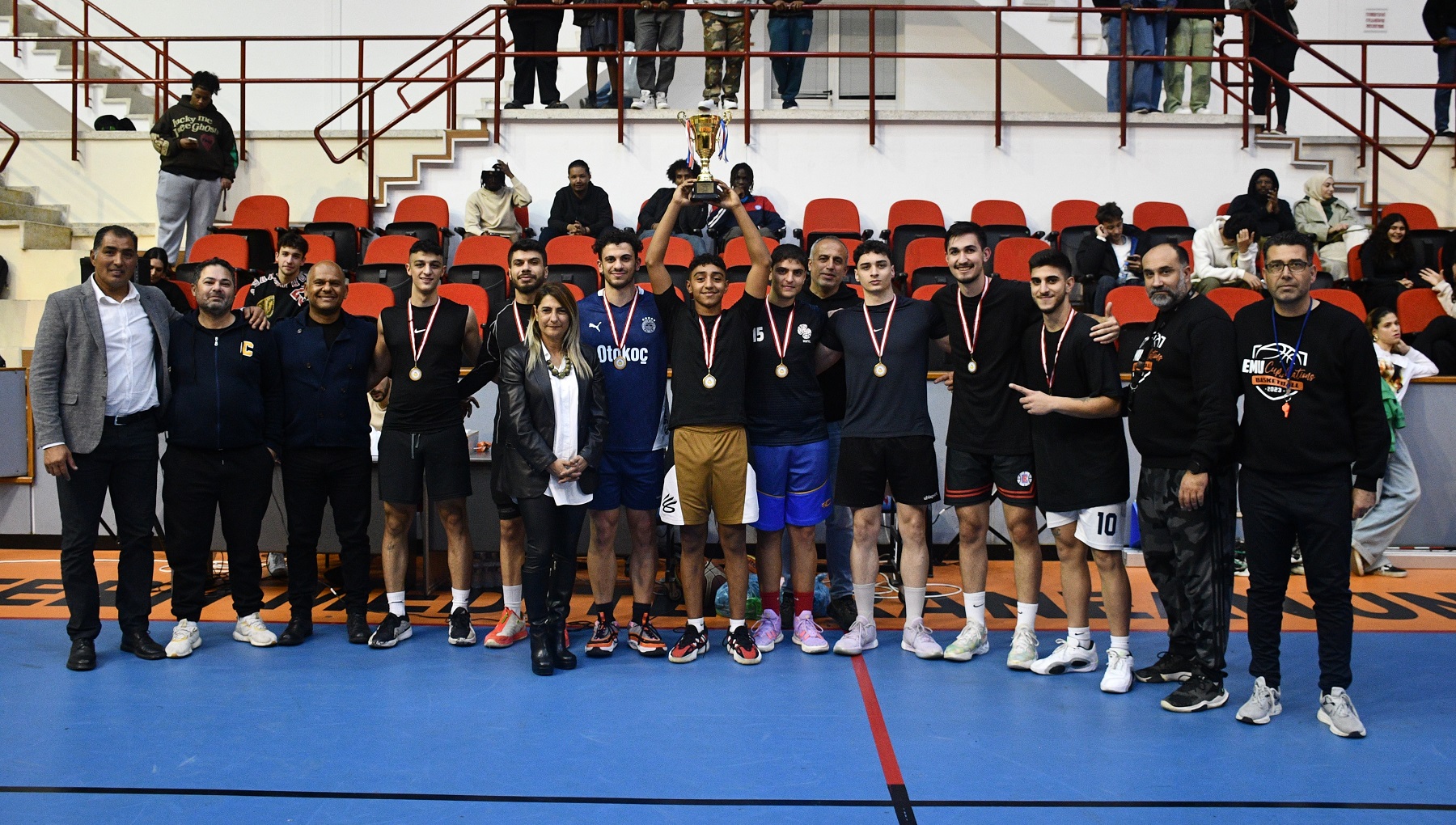 DAÜ’DE “BASKETBALL CUP OF NATIONS 2024” ŞAMPİYONU KKTC