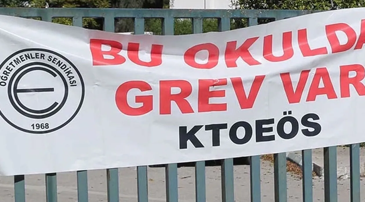 KTOEÖS tüm Lefkoşa okullarında grev yapacak!