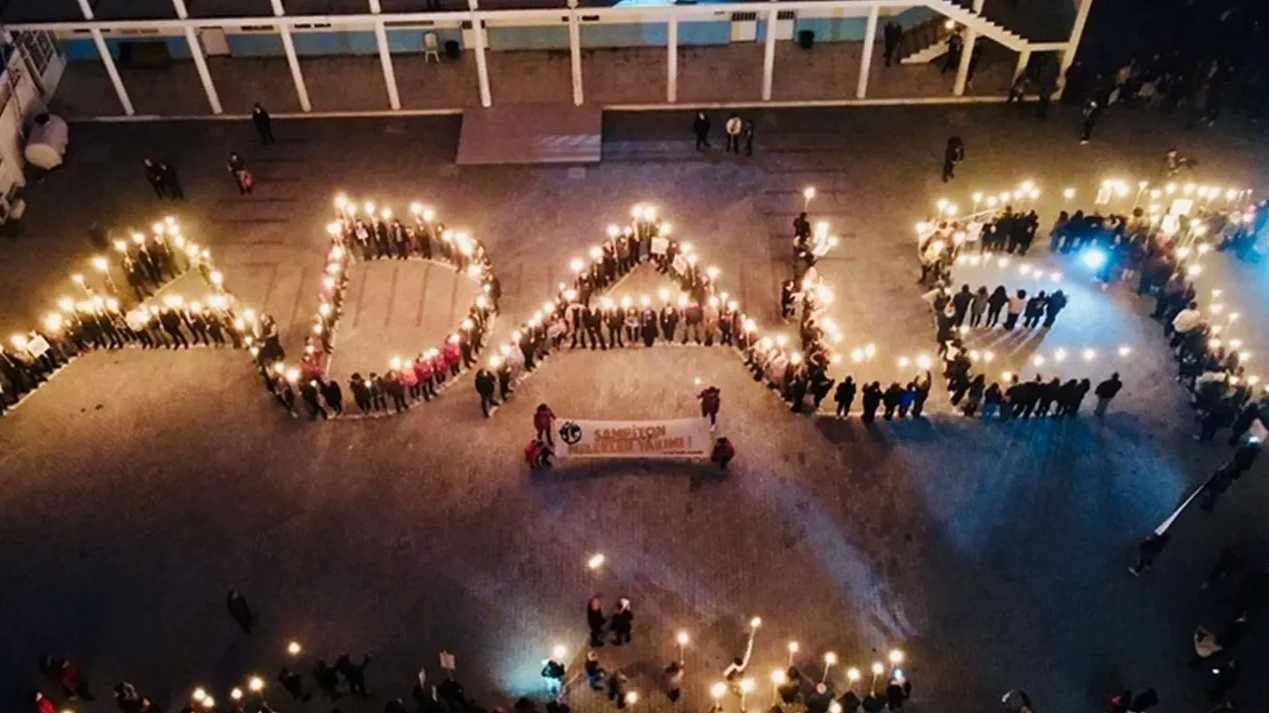 Adalet için ses ver!