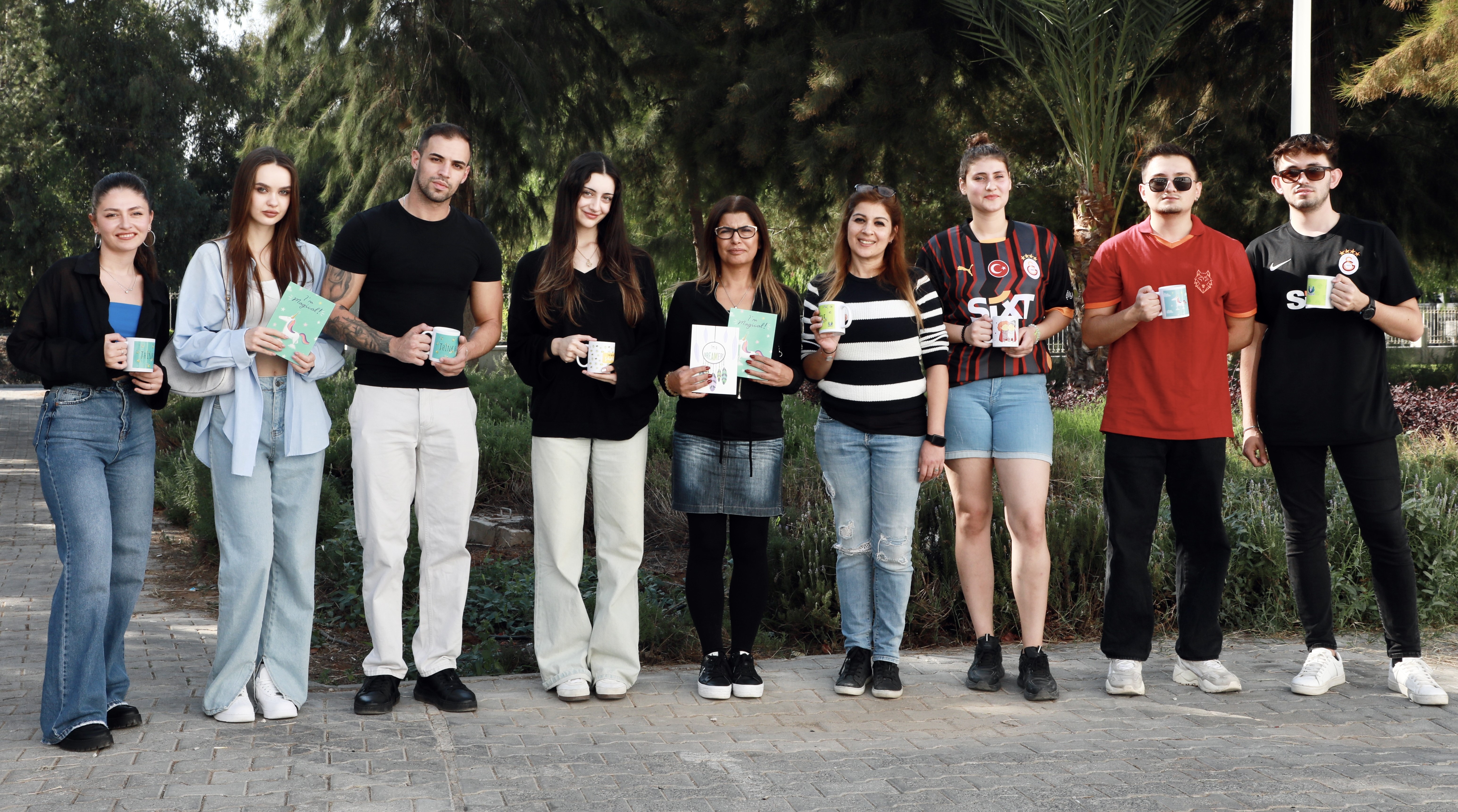 DAÜ'lü Öğrencilerden Lösemili Çocuklara Umut Dolu Destek