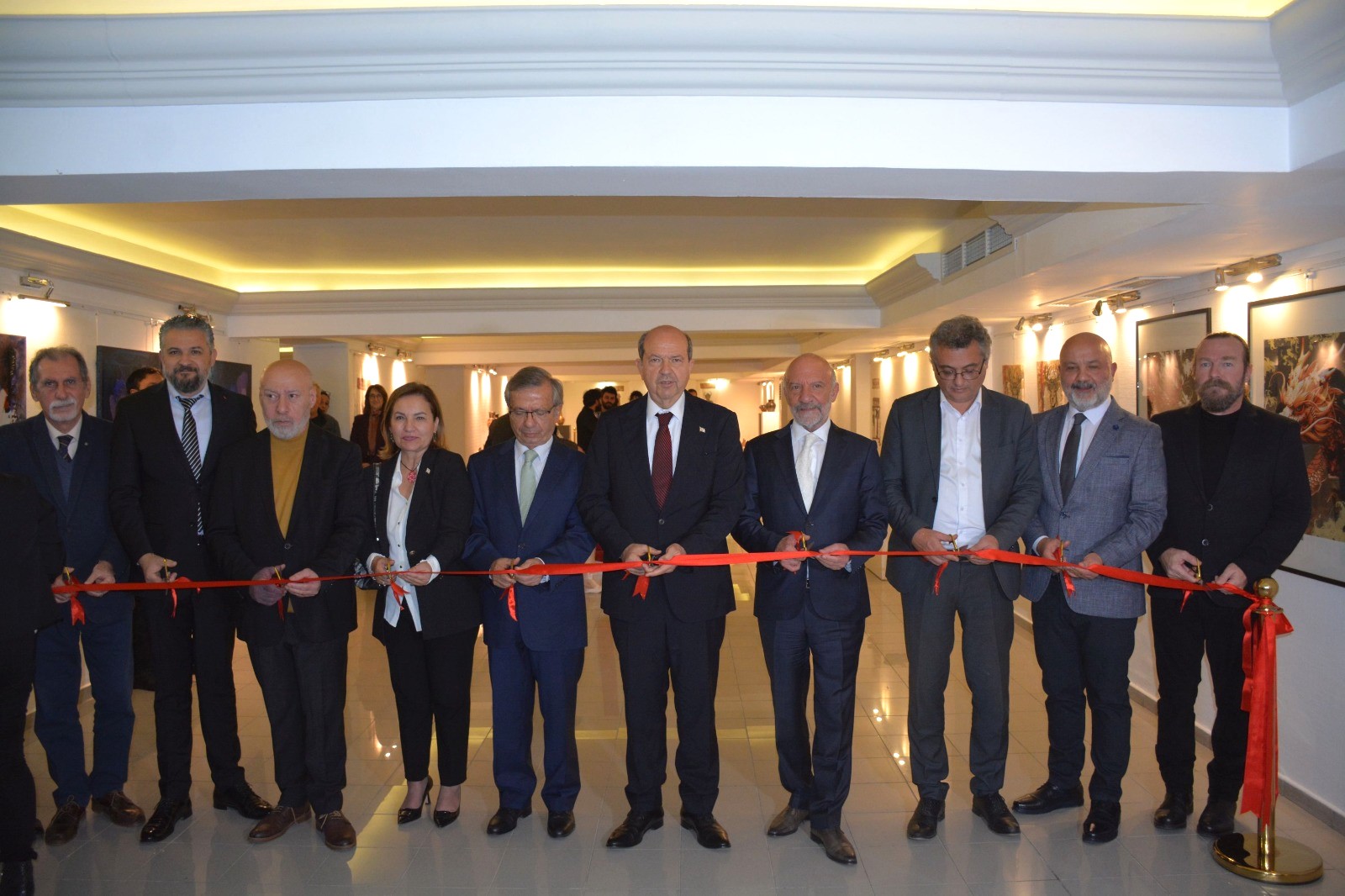 "Kıbrıs’ın Sanatla Yoğrulan Mirası: 'Güzel Sanatlar Kasım Sergisi' Açıldı"