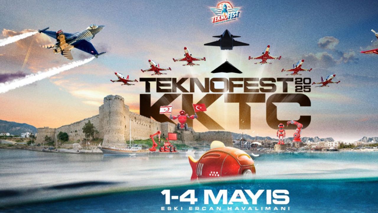 TEKNOFEST KKTC 2025: Teknoloji ve Yenilik Kuzey Kıbrıs’ta Buluşuyor!