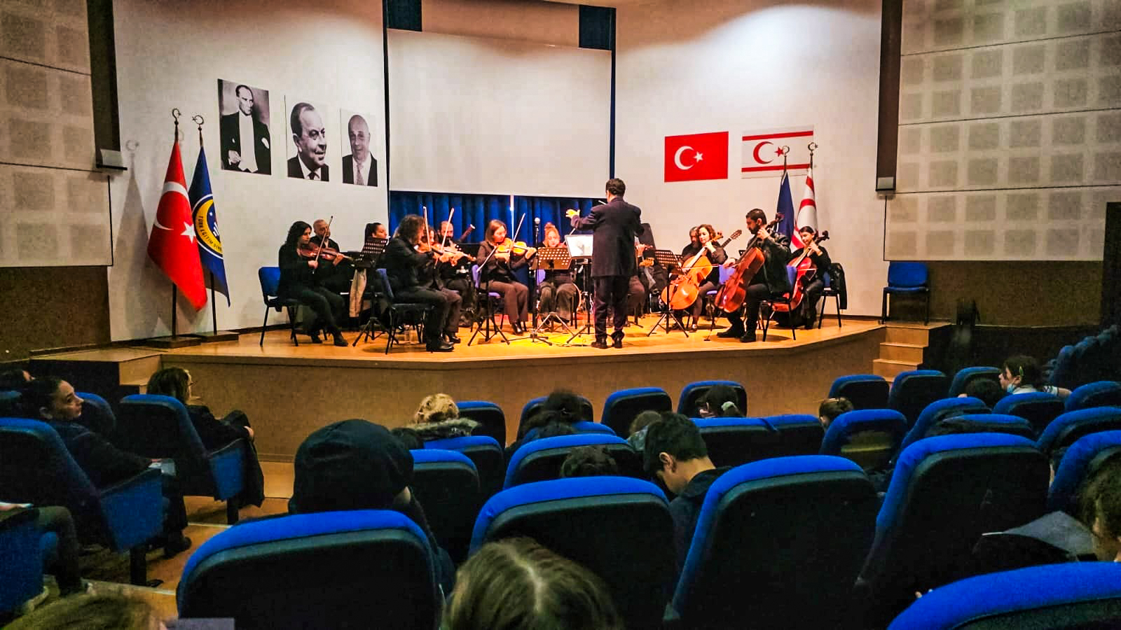 Lefkoşa Belediye Orkestrası, Çocuklara Müziği Sevdirmeye Devam Ediyor