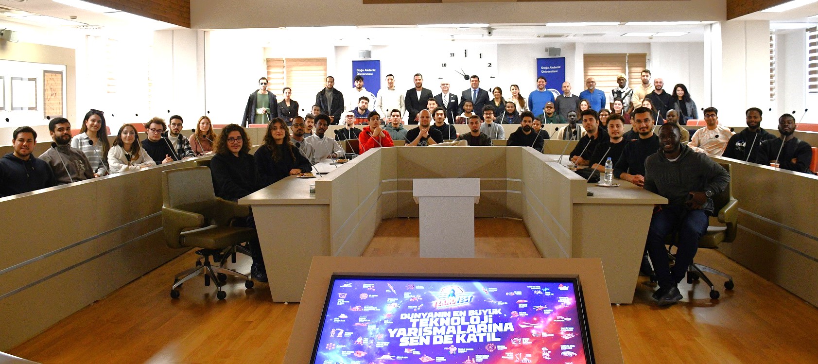 DAÜ, TEKNOFEST KKTC'ye Hazırlanıyor: Gençler Hayallerini Gerçeğe Dönüştürecek