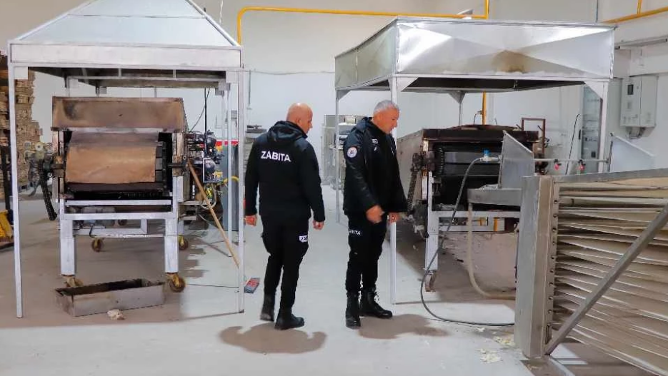 Gazimağusa’da kaçak çalıştırılan fırın mühürlendi