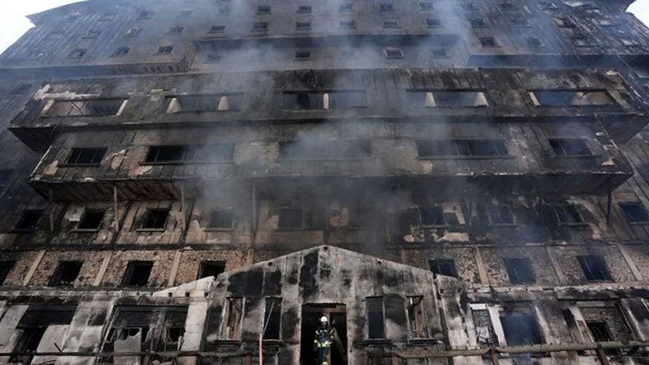 Otel faciasında rapor kavgası: 78 kişi öldü evraklar ortaya saçıldı