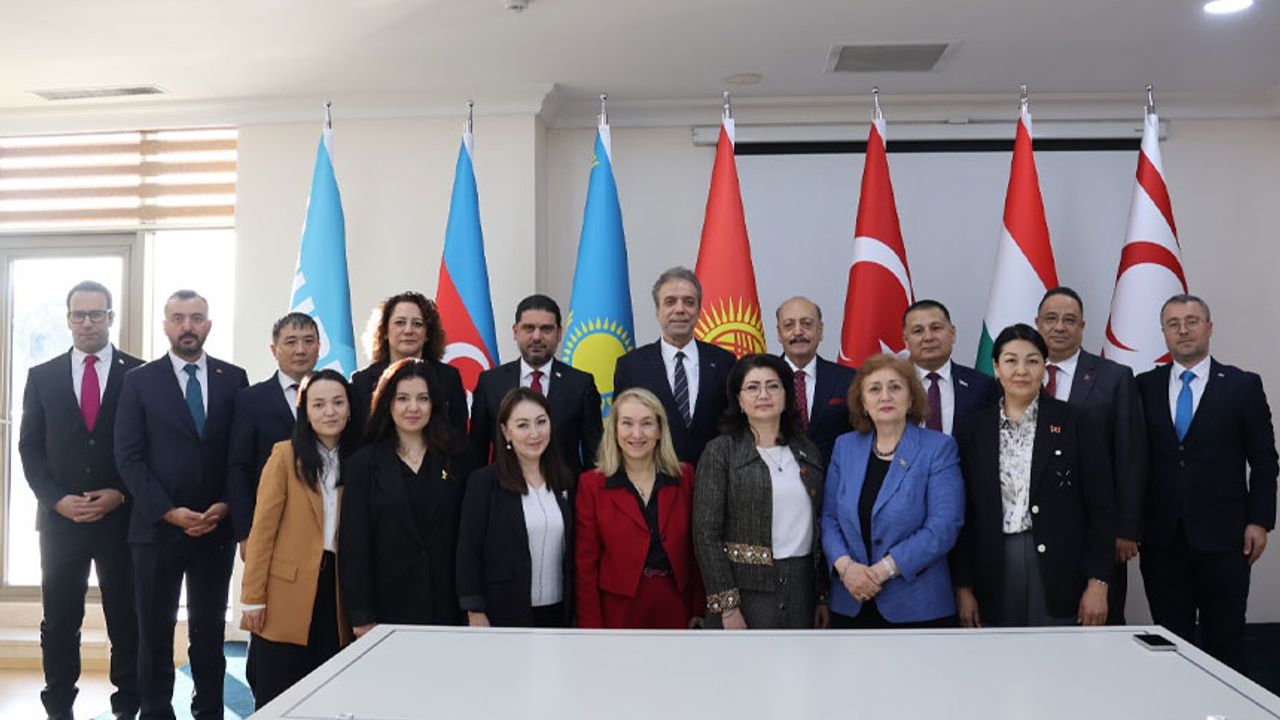 KKTC Milletvekilleri, TÜRKPA Sağlık Komisyonu toplantısında Bakü’de...