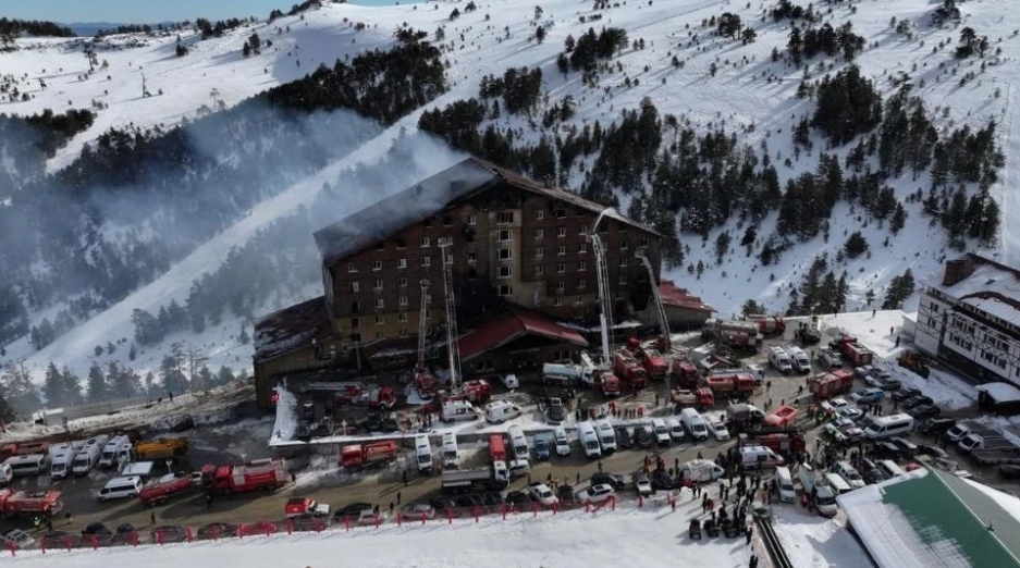 Grand Kartal Otel'in itfaiye raporu ortaya çıktı