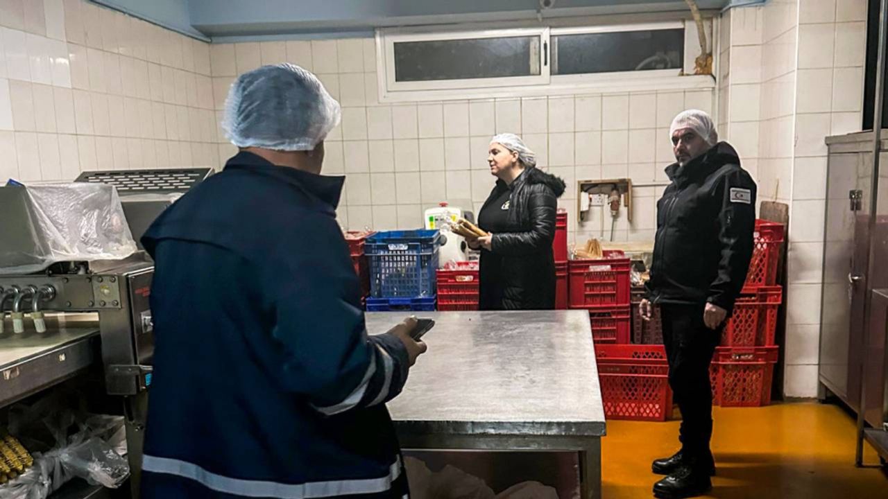 LTB fırın denetimleri kapsamında bir işletmeye uyarı yaptı
