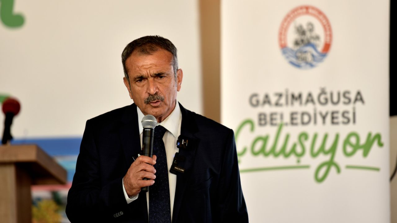 Uluçay, Gazimağusa Belediyesi’ndeki iki yılı değerlendirdi…