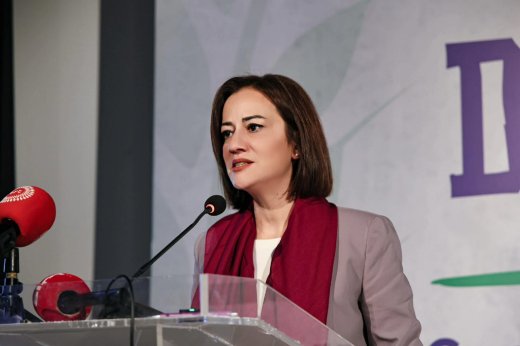 CTP Kadın Örgütü Başkanlığına yeniden CTP Milletvekili Doğuş Derya seçildi