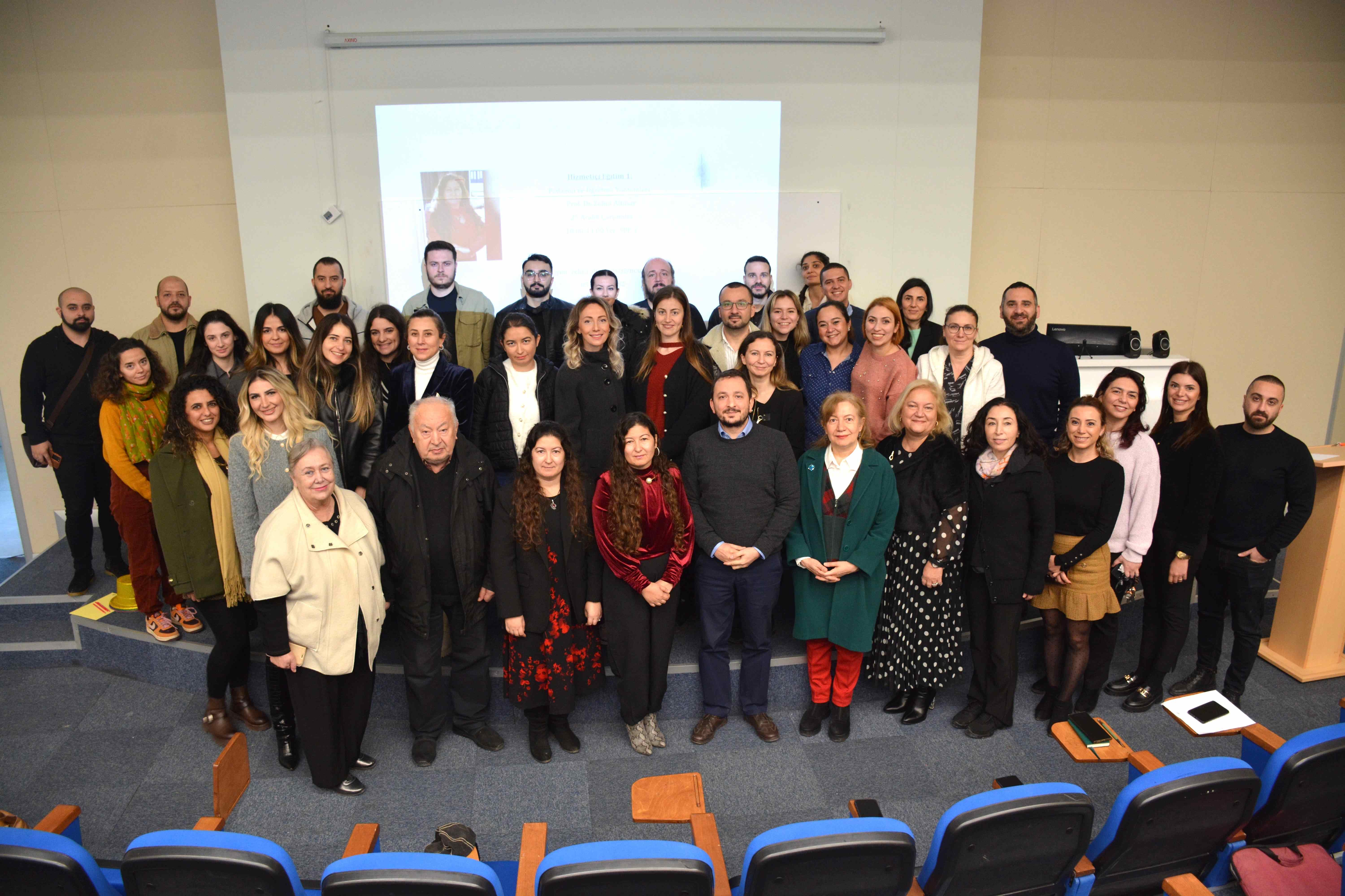 Yakın Doğu Üniversitesi’nde Akademisyenlere Meslek İçi Eğitim