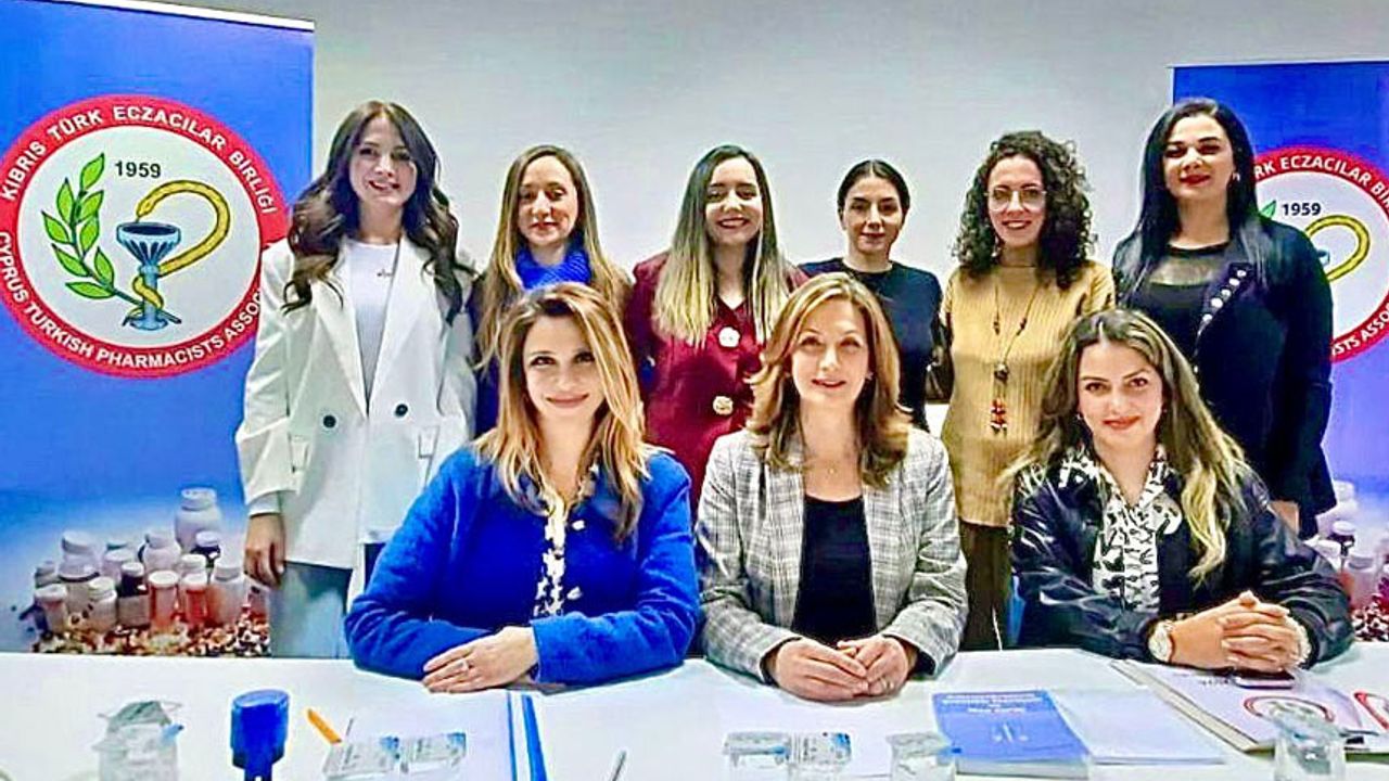Kıbrıs Türk Eczacılar Birliği’nde Duygu Adahan Kuran dönemi