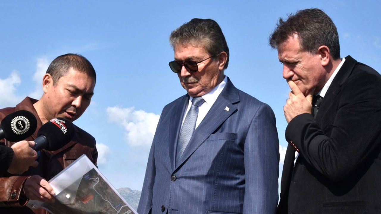 Üstel: İnsanların daha çağdaş daha güvenli bir yolda seyretmelerini sağlayacağız