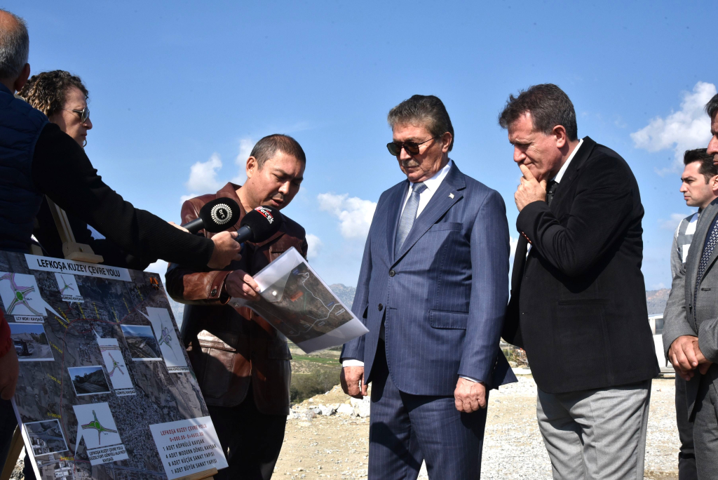 Arıklı: (Kuzey Çevre Yolu) Temmuz itibarıyla yol kullanıma tamamen açılacak