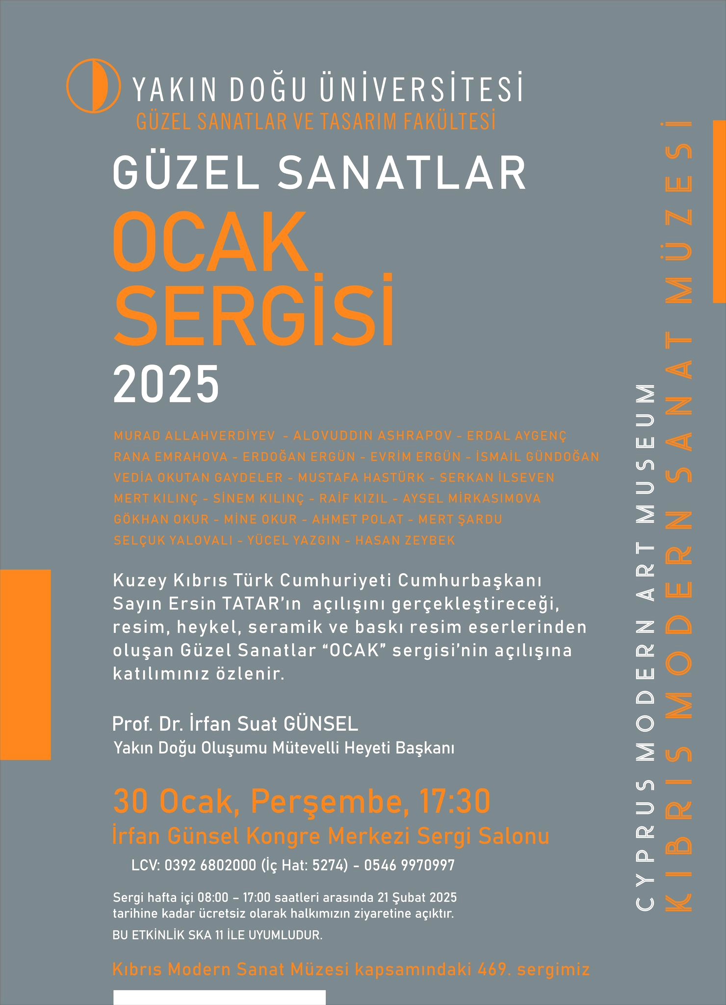 Yeni Yılın İlk Sergisi Sanatseverlerle Buluşuyor!