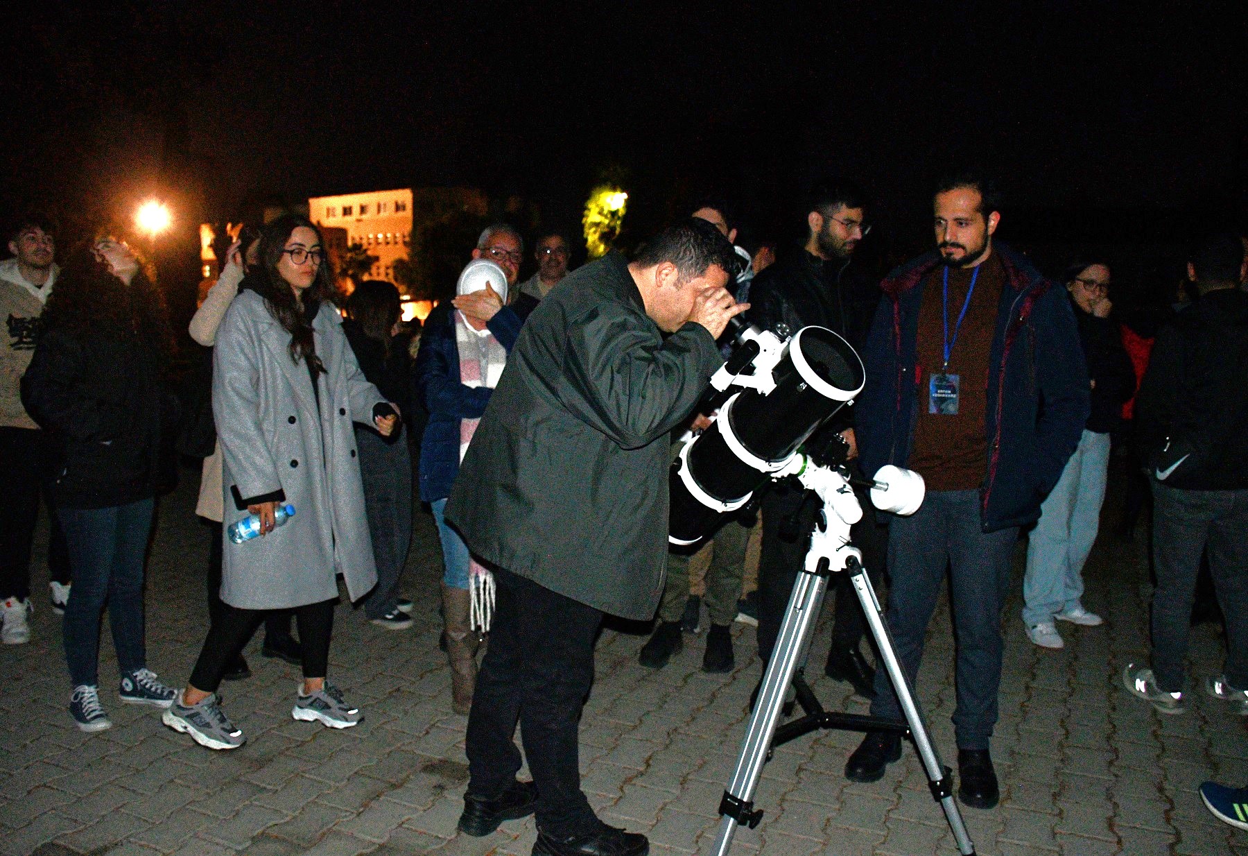 DAÜ’de “Gezegen Geçidi” Heyecanı!