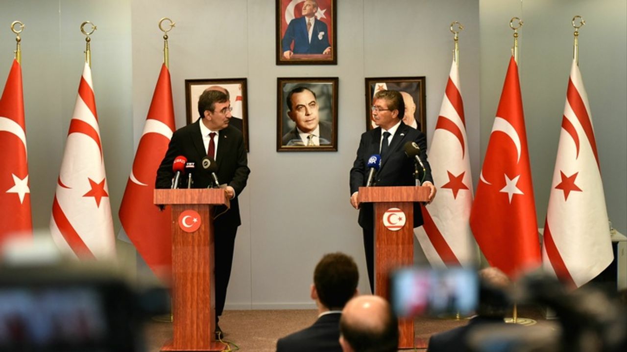 Yılmaz: Her daim Kıbrıs Türkü’nün yanında olmayı sürdüreceğiz