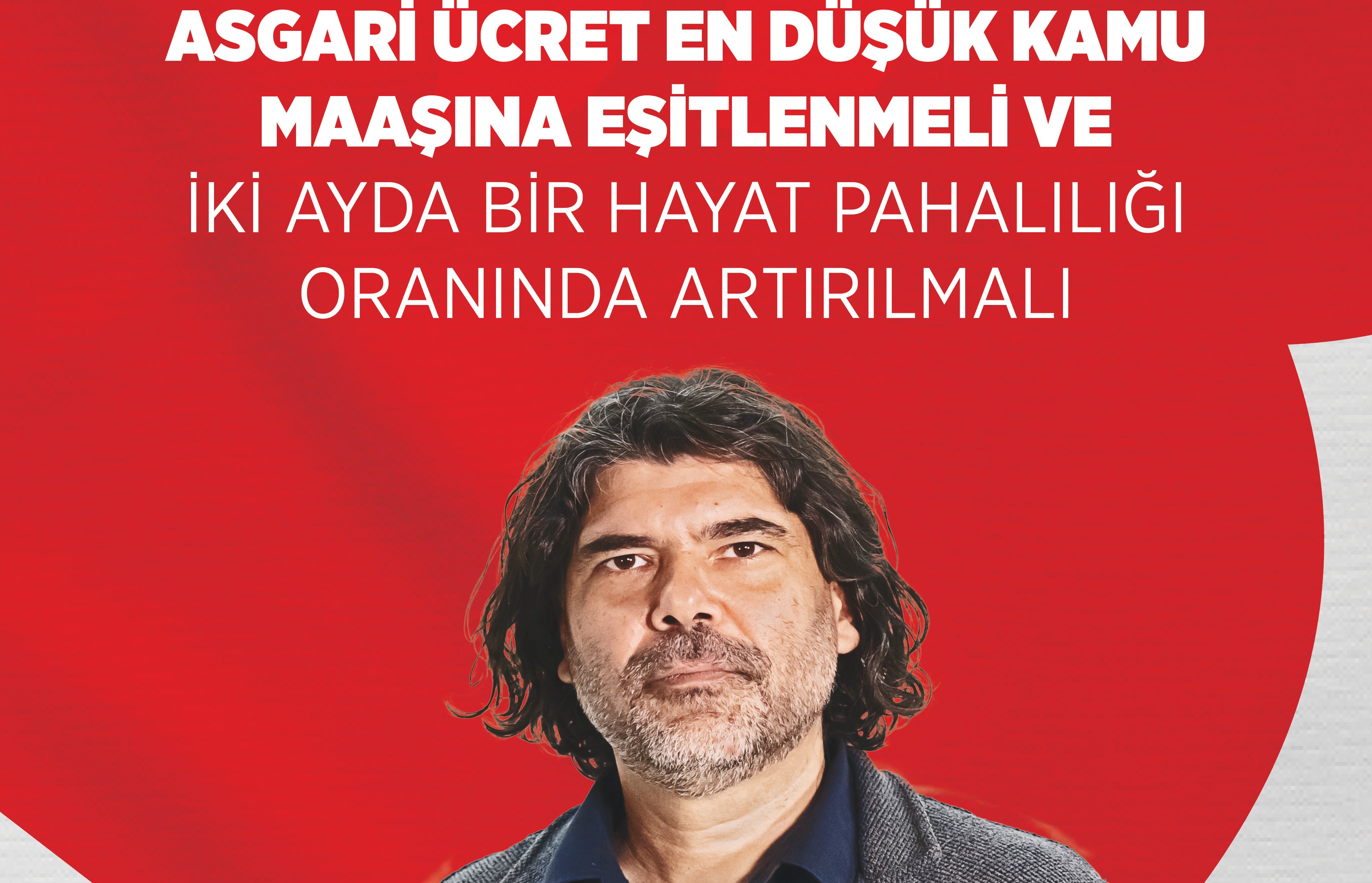 Rahvancıoğlu: Asgari Ücret En Düşük Kamu Maaşına Eşitlenmeli ve İki Ayda Bir Hayat Pahalılığı Oranında Artırılmalı