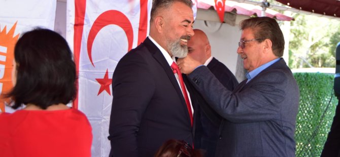 Bülent Bebek UBP'ye katıldı