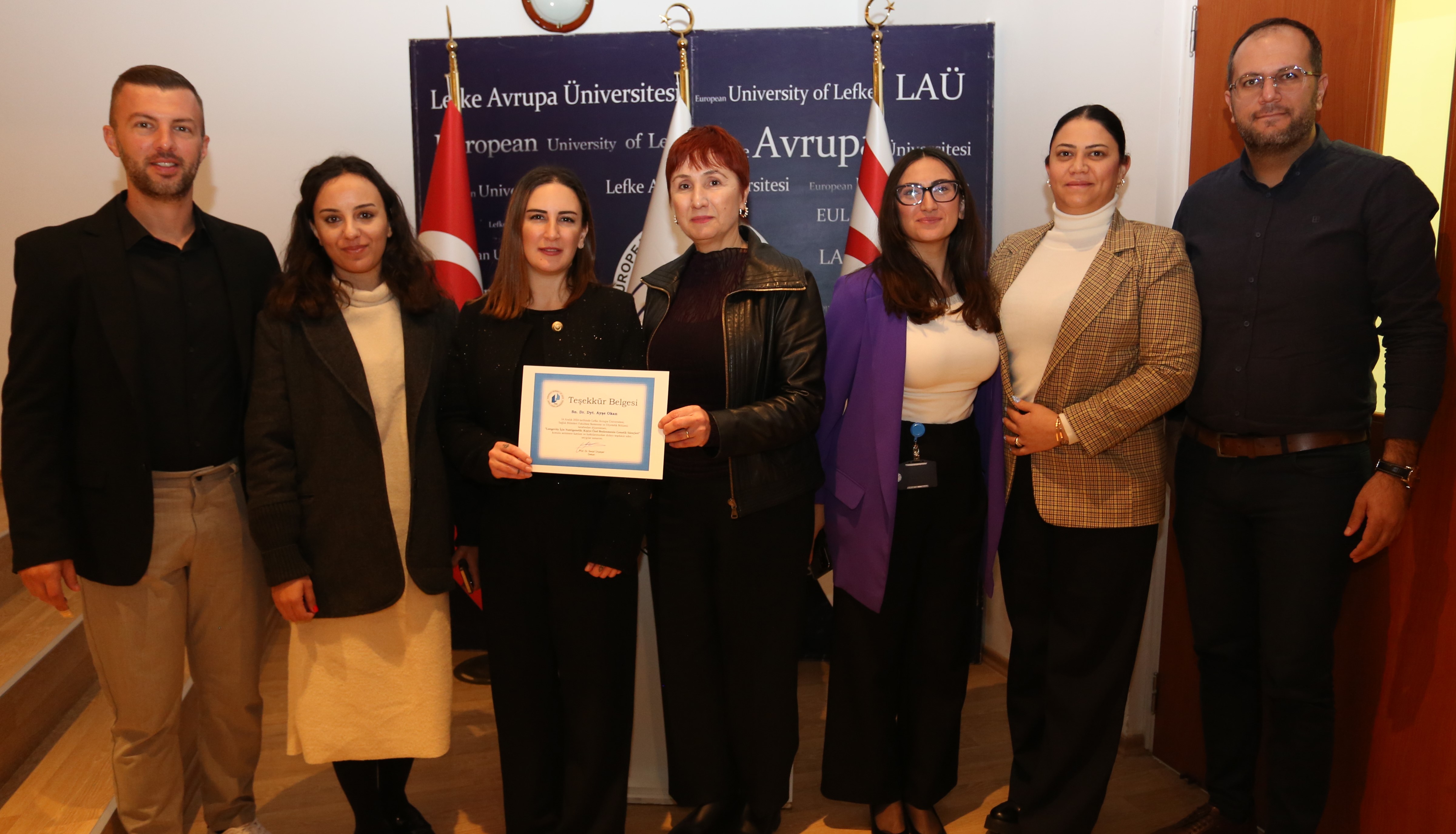 Kişiye Özel Beslenmenin Genetik Süreçleri LAÜ’de ele alındı