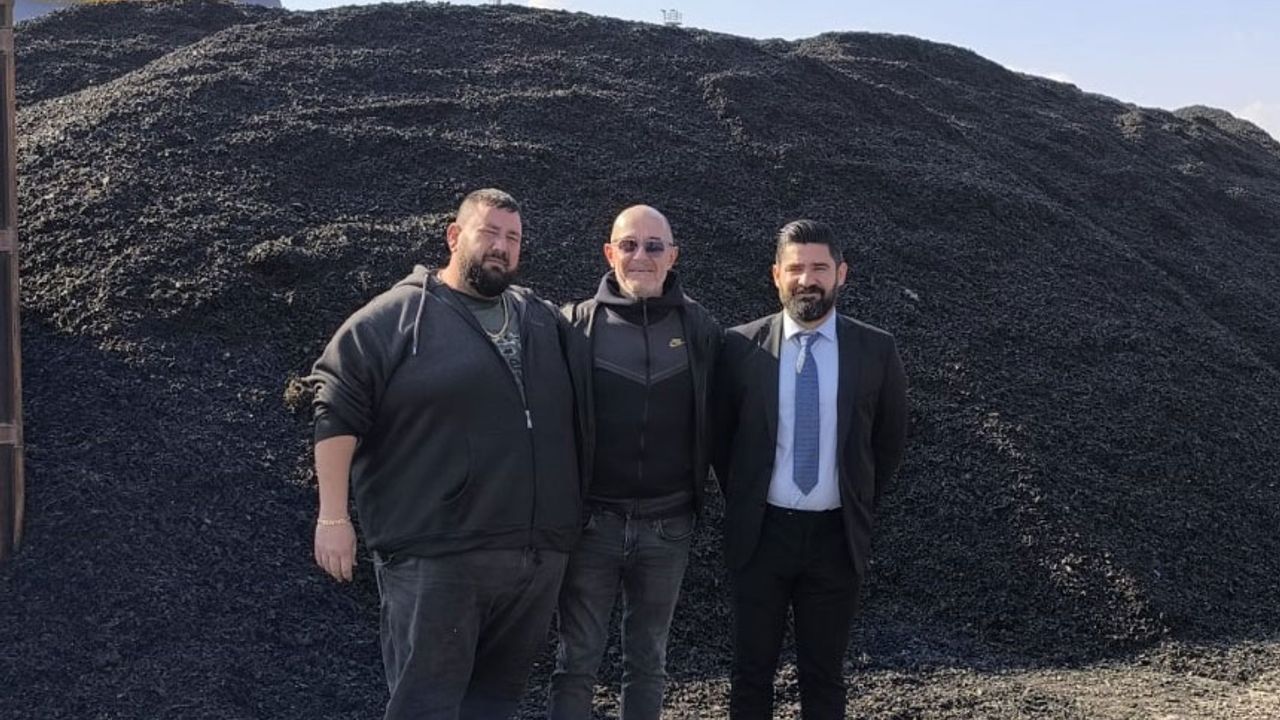 KKTC’den Türkiye’ye ilk granül lastik ihracatı gerçekleşti