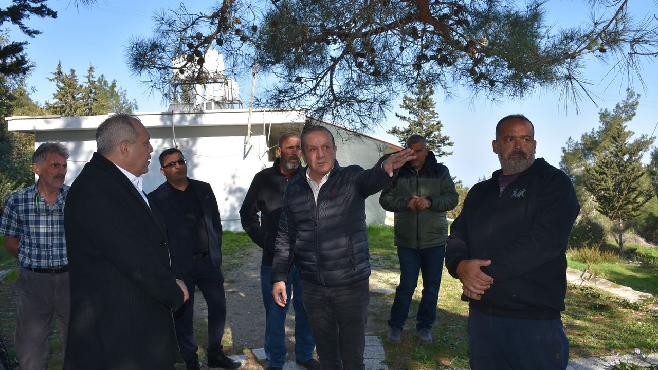 Kantara Gençlik kampı yenileniyor