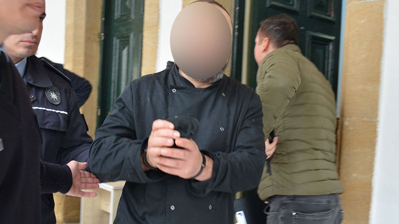 Suriyeli şahsı arabanın bagajında KKTC'ye geçirirken yakalandı!