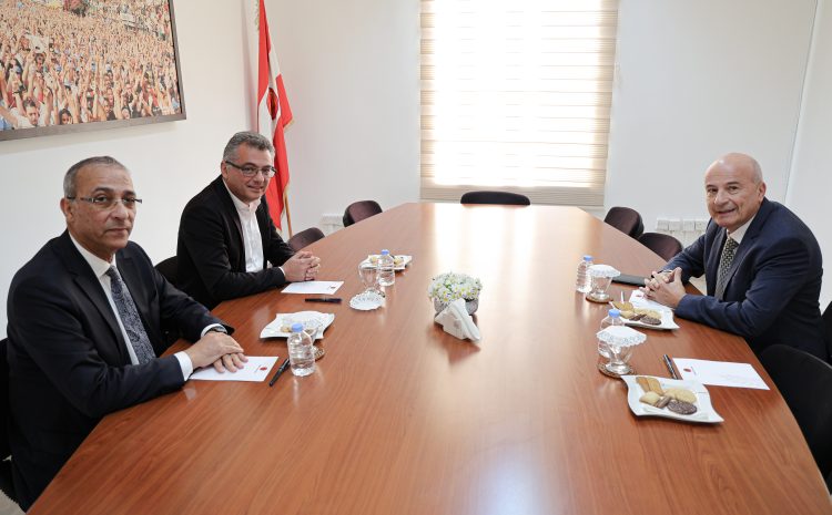 Erhürman, İsviçre’nin Lefkoşa Büyükelçisi Christoph Burgener’i kabul etti