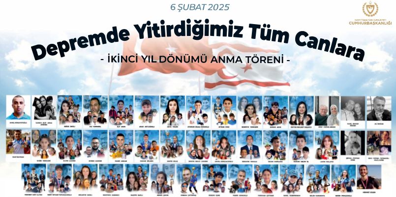 6 Şubat depreminde hayatını kaybedenler anılıyor