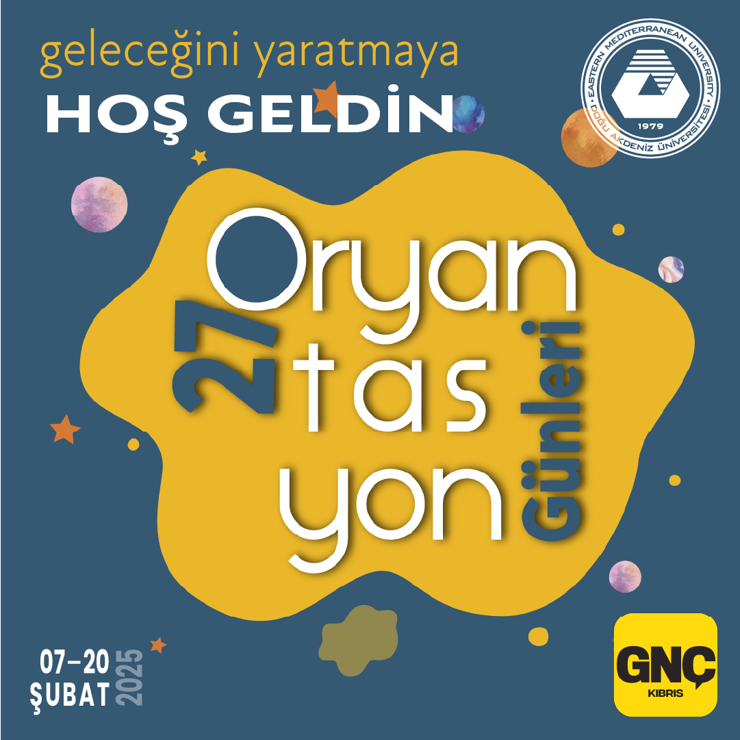 DAÜ'DE 27. BAHAR DÖNEMİ ORYANTASYON GÜNLERİ BAŞLIYOR