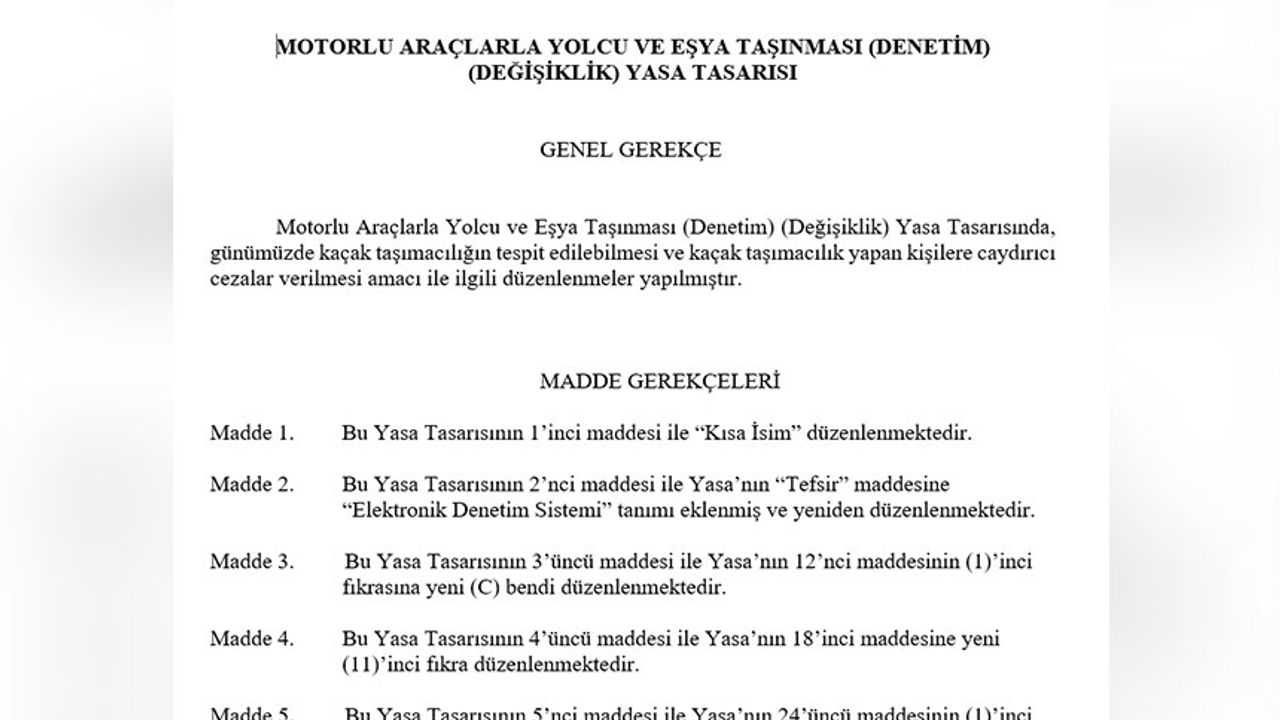 Yasayla seyahat özgürlüğü kısıtlanıyor!