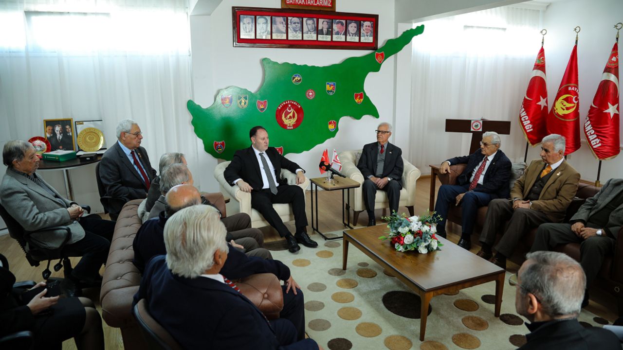 Öztürkler: TMT ruhu gelecek nesillere aktarılmalı