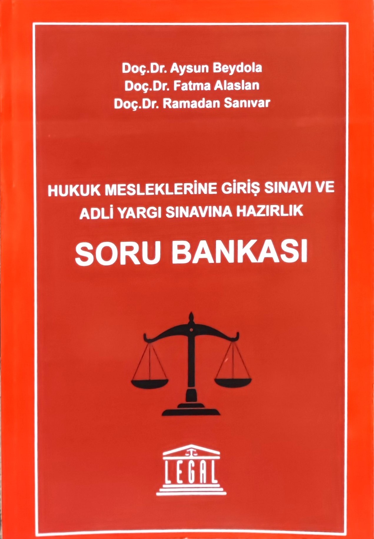 Hukukçular İçin Kapsamlı Kılavuz: Sınavlara Hazırlık Kitabı Yayımlandı