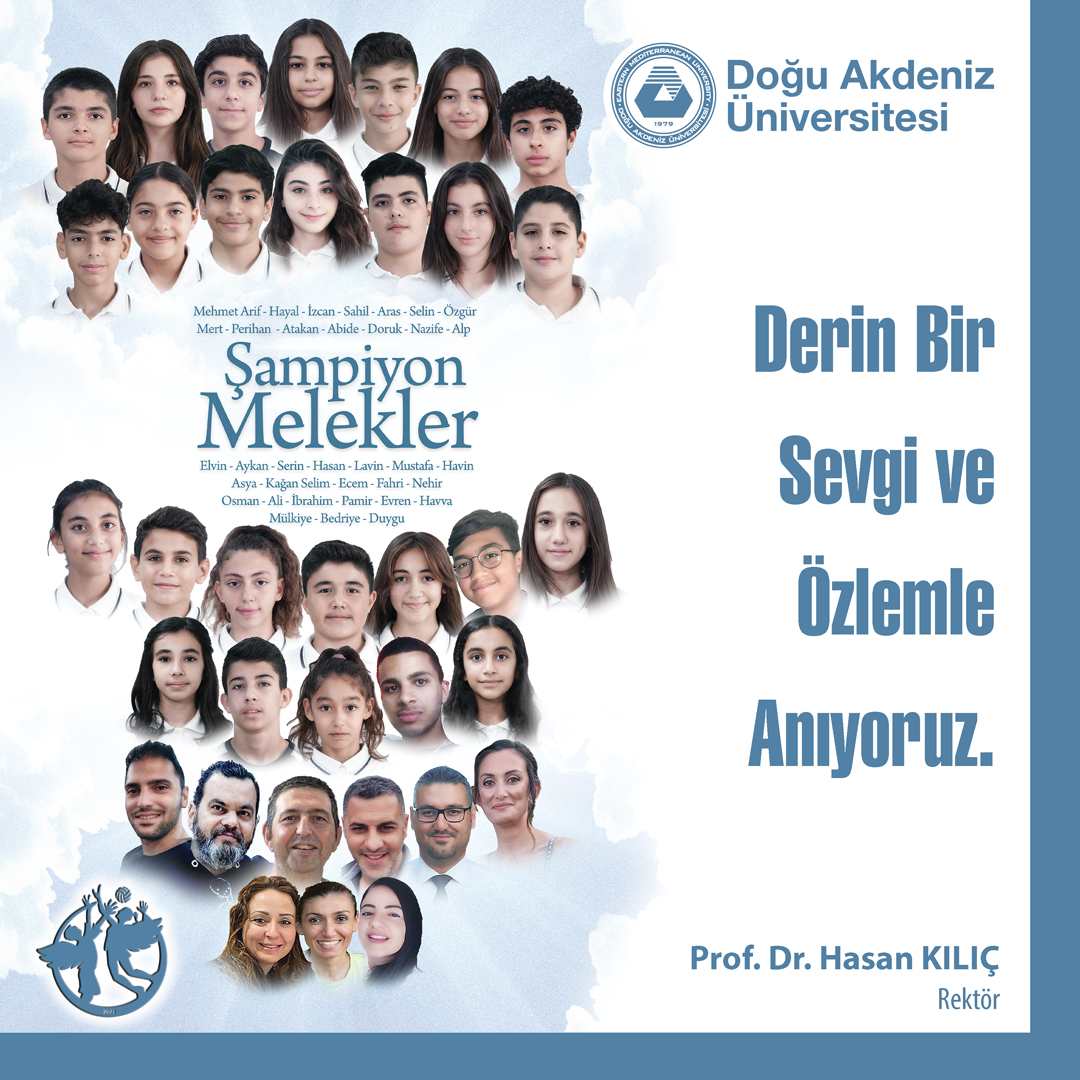 DAÜ’den 6 Şubat Depremi ve Şampiyon Melekler İçin Anma Mesajı