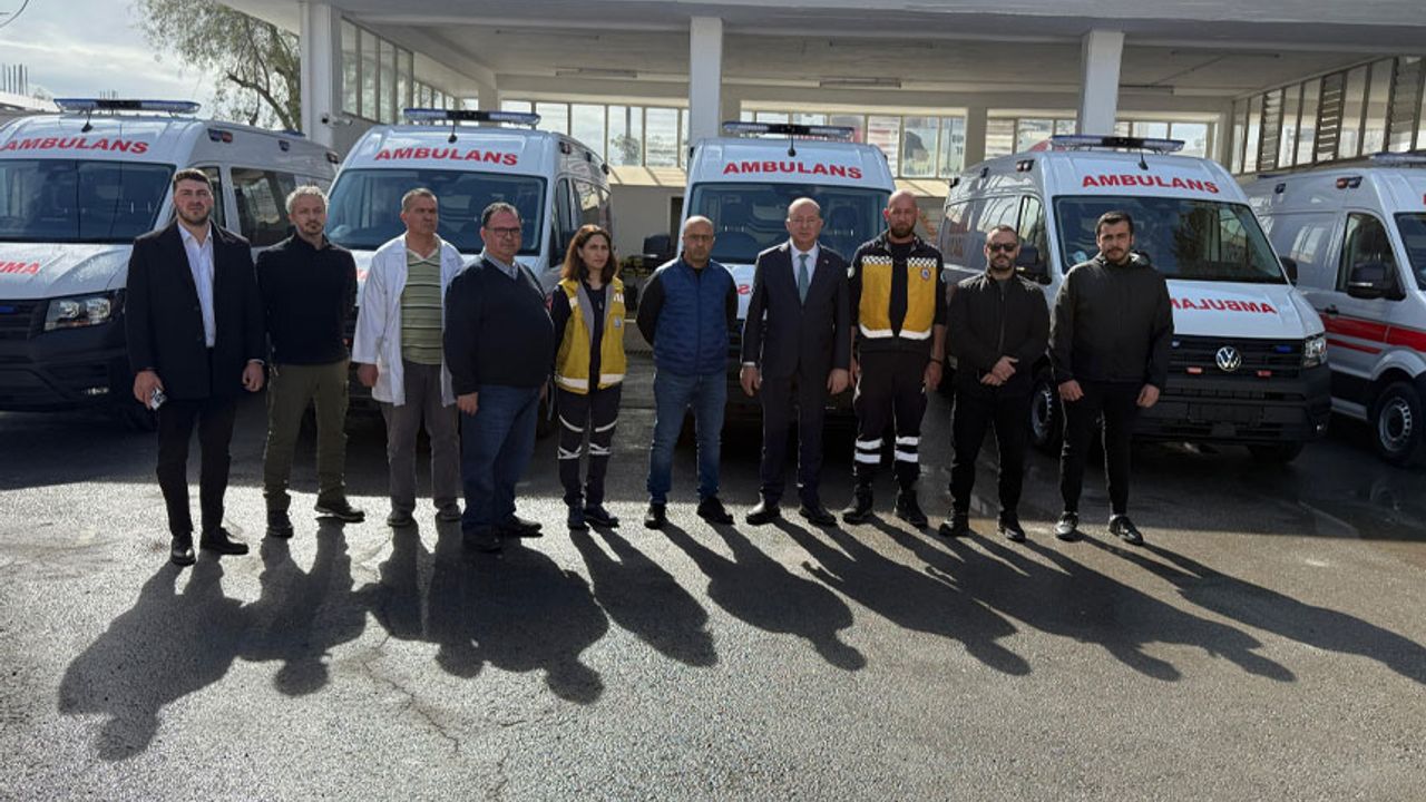 Dinçyürek: Ambulans Filosunu Güçlendirmeye Devam Ediyoruz