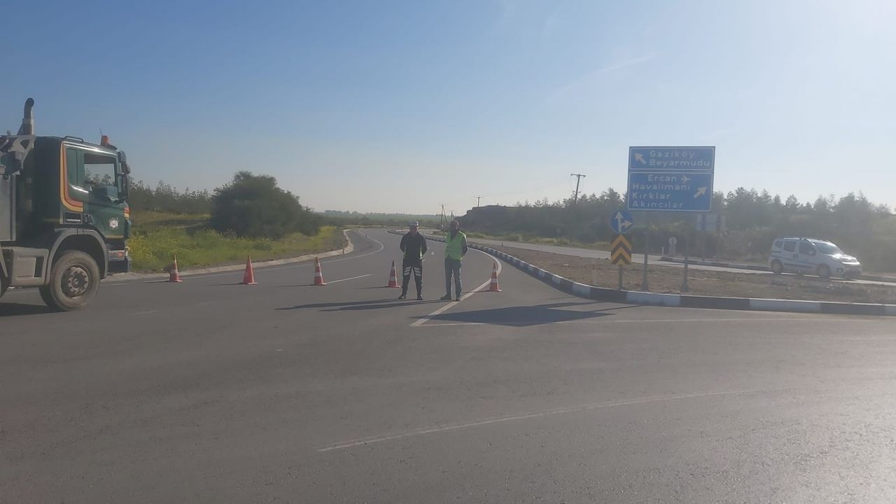 Sürücülerin dikkatine... Asfaltlama çalışması yapılacak!