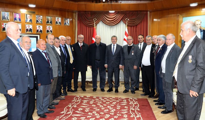 Üstel: Gazilerimiz için gerekli çalışmalar yapılıyor