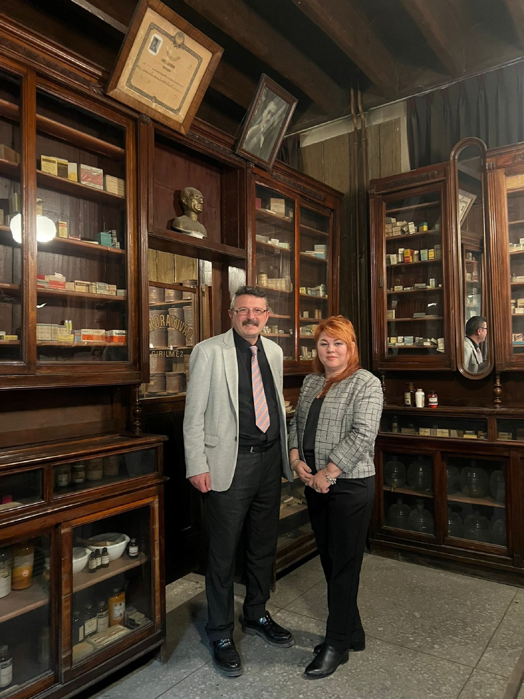 DAÜ Eczacılık Fakültesi Dekanı Prof. Dr. Gülcan’dan Ankara’da Önemli Ziyaretler