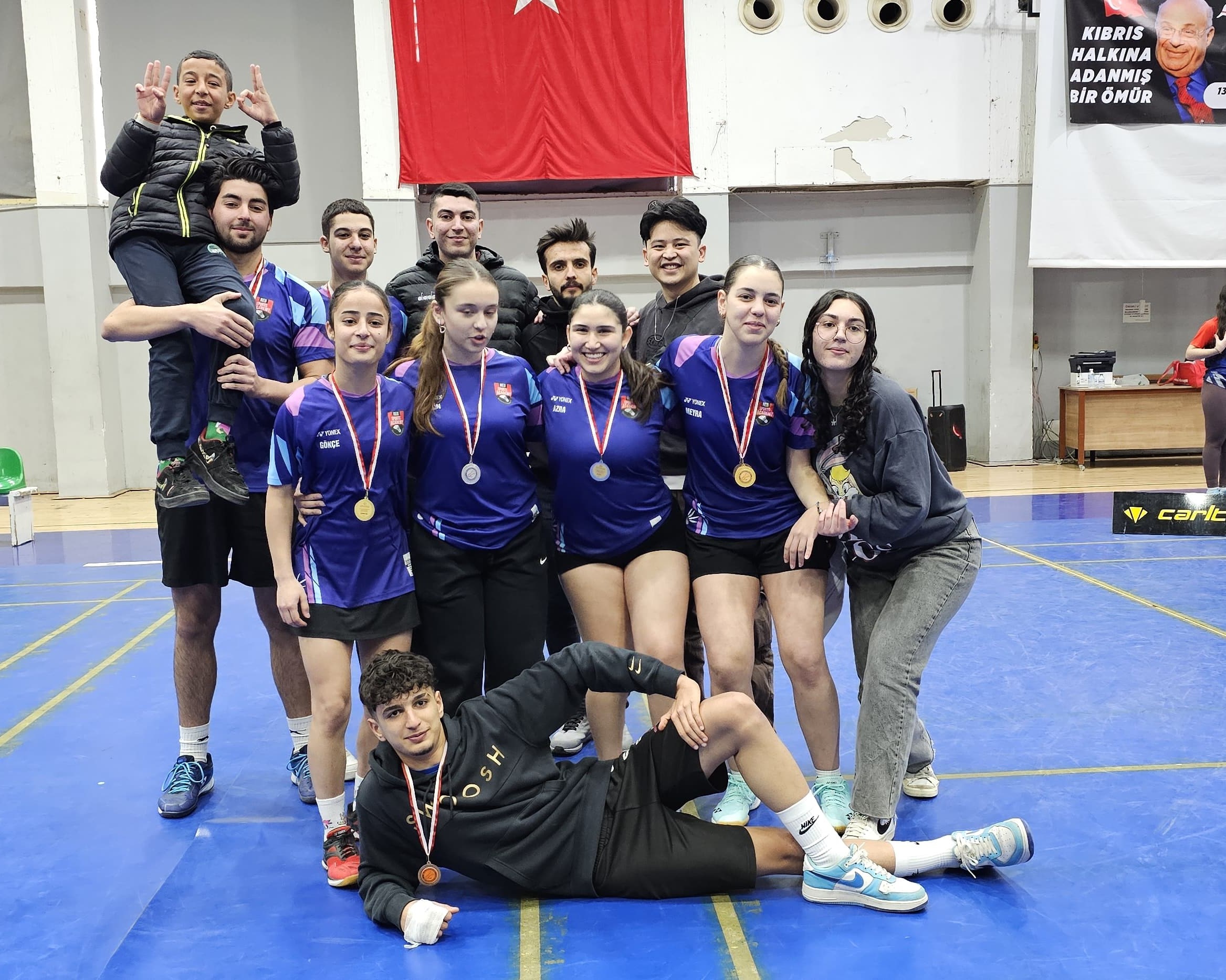 Badminton’da Madalya Yağmuru!