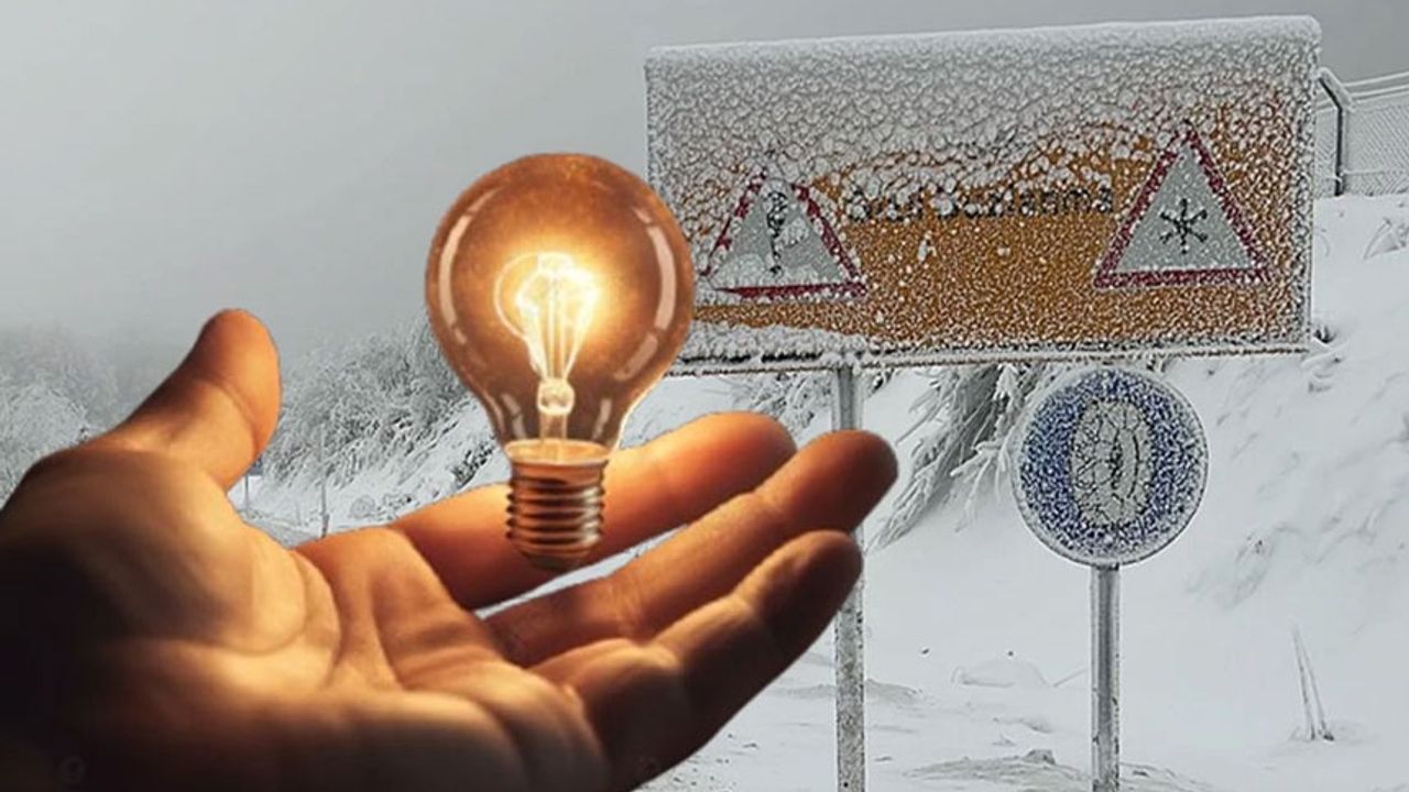 Soğuk hava nedeniyle Güney Kıbrıs’ta elektrik enerjisi sıkıntısına karşı tedbirler!