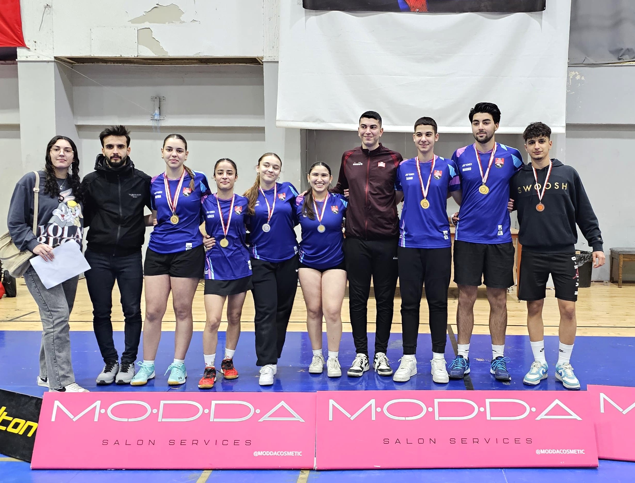 Badminton’da Madalya Yağmuru!