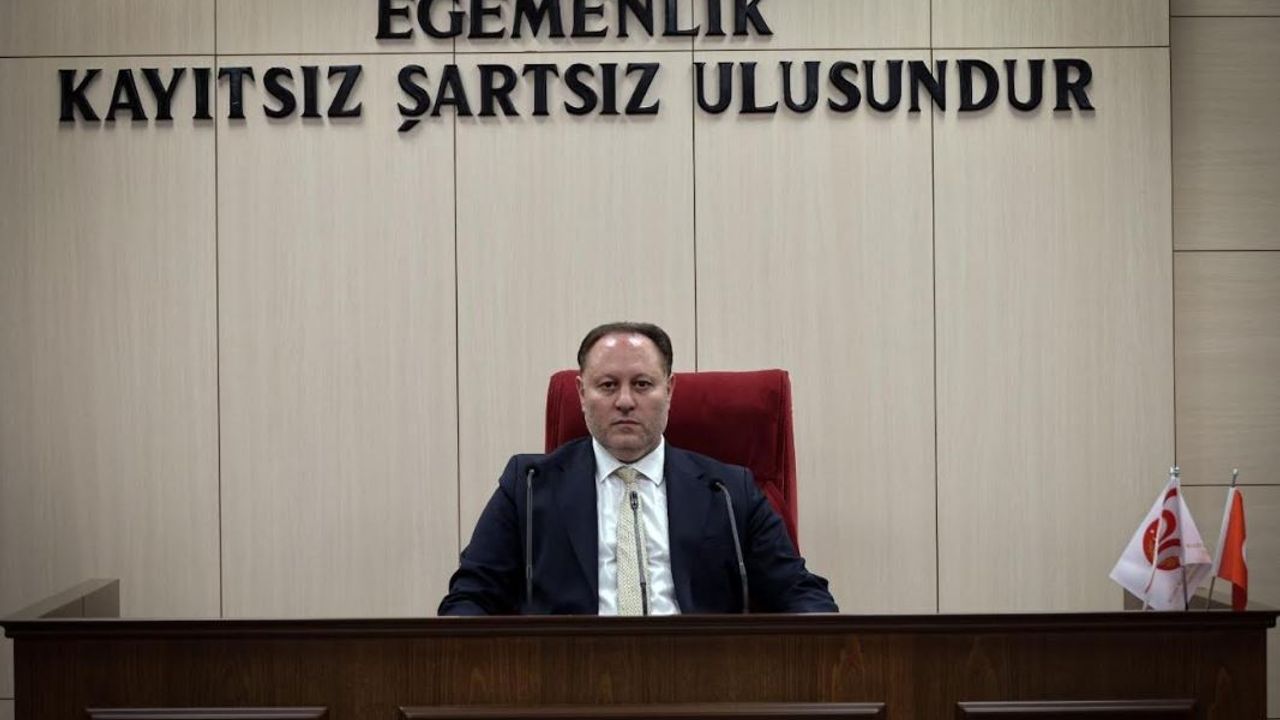 Öztürkler: Meclis yerleşkesinin hazırlıkları hızla devam ediyor..