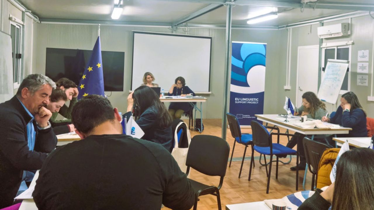 AB Dil Alanında Destek Projesi, ikinci iki toplumlu sözlü çeviri atölyesini düzenledi