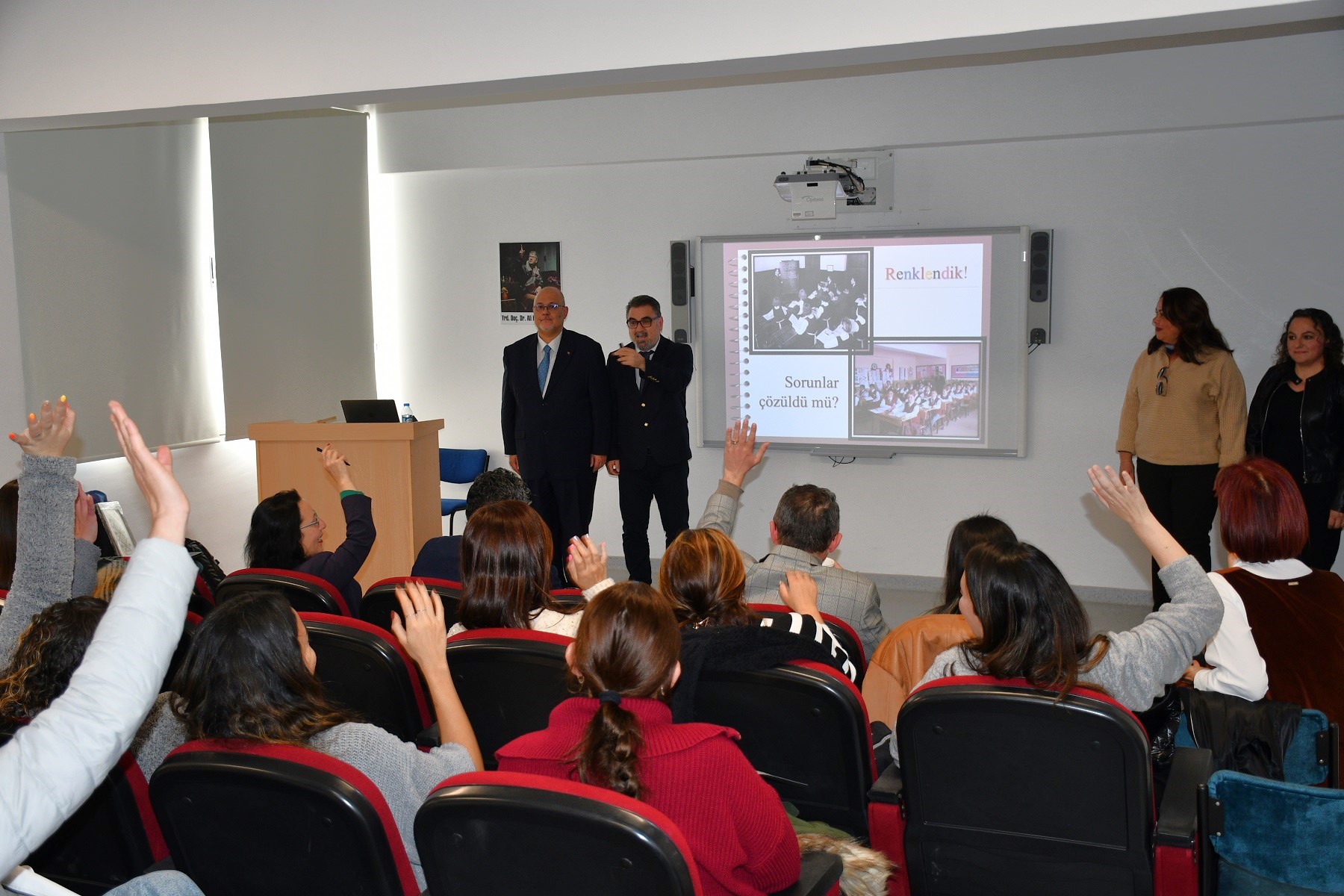 DAÜ Eğitim Fakültesi’nde Öğretmenlere Özel Konferans Dizisi
