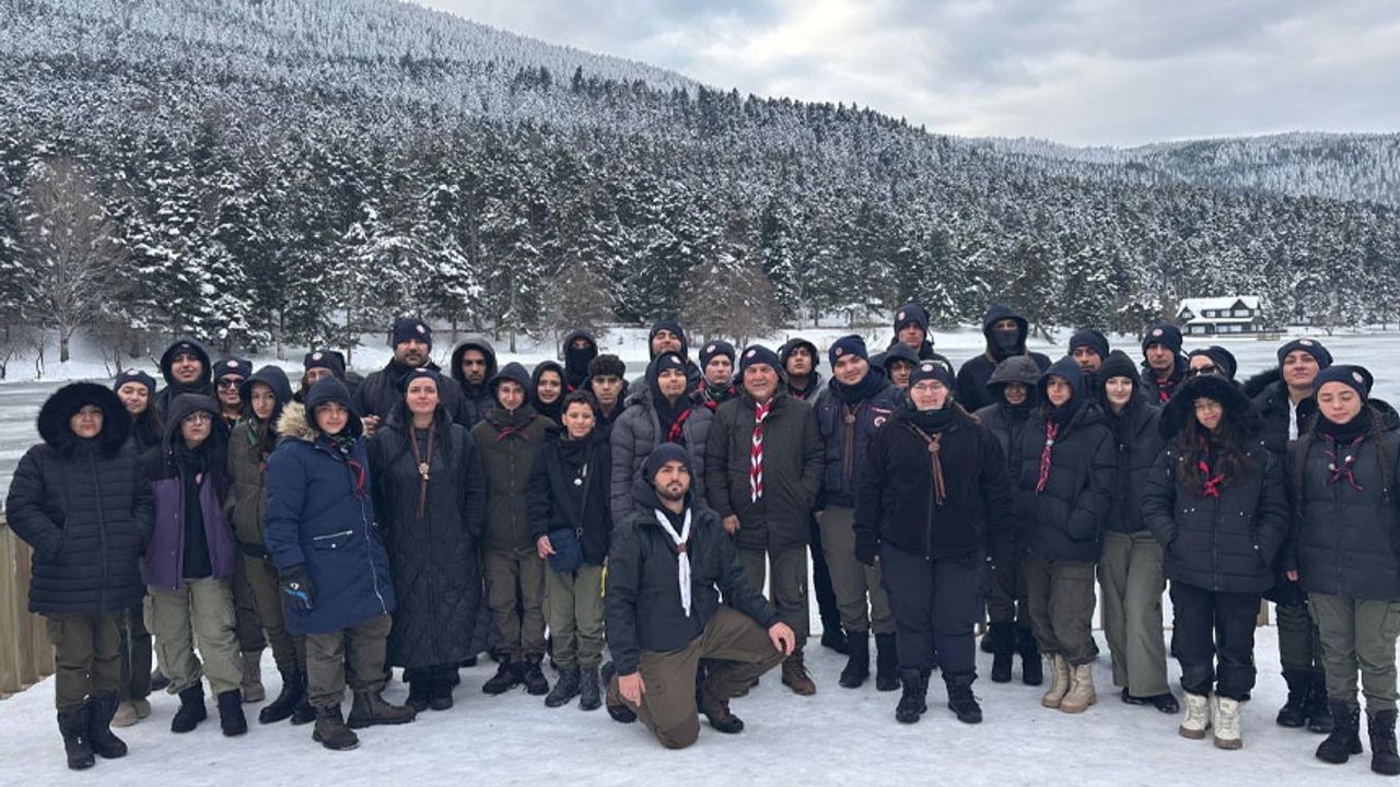 22 Şubat Dünya İzcilik Günü İnce: İzcilik ruhunu yaşatmaya devam edeceğiz