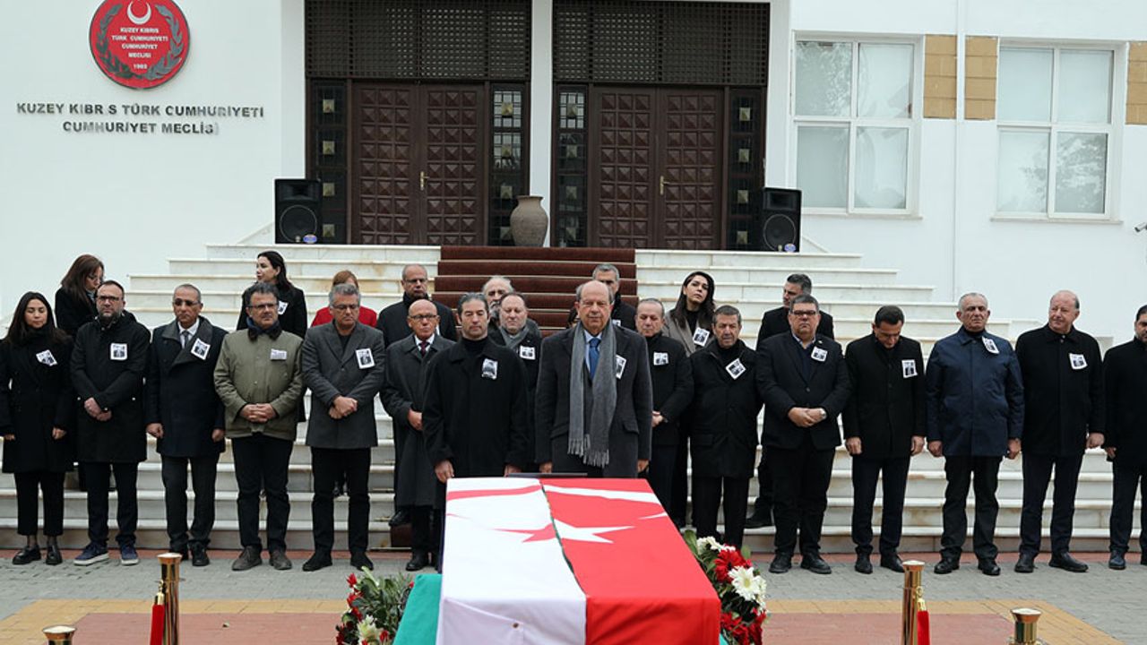 Altınay için Meclis’te tören düzenlendi