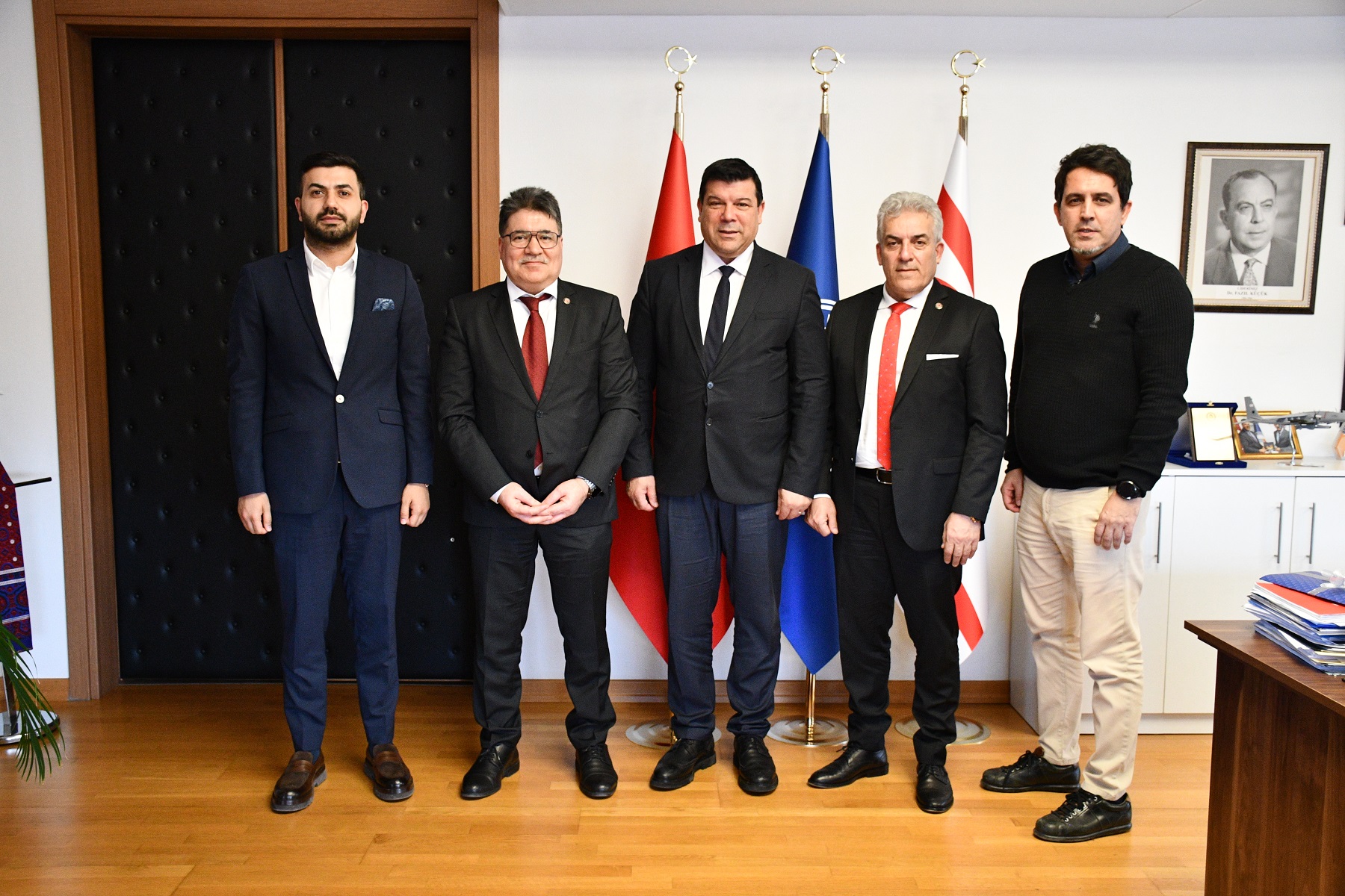 Avrupa Türk İslam Kültür Dernekleri Birliği DAÜ’de