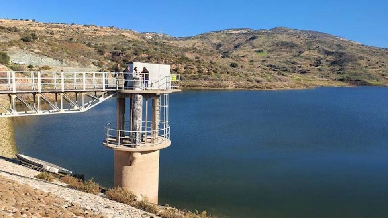 Mavrokolimbos Barajı’nda teknik arıza: Su heba oldu, koruma altındaki yarasalar öldü