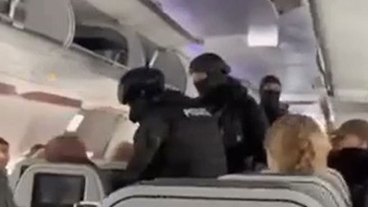 Larnaka havalimanında alarm verildi